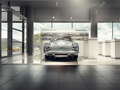 Porsche Classic Online Shop.